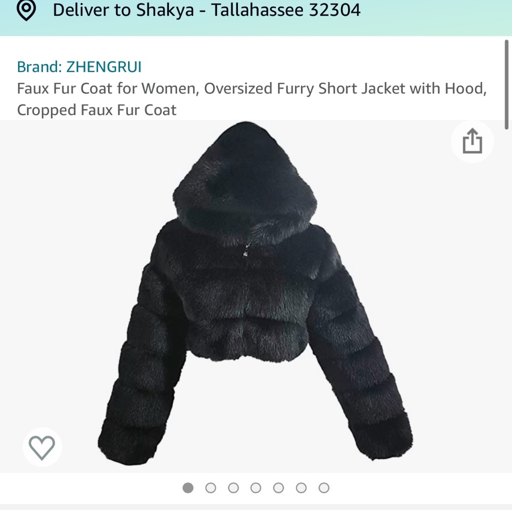 Crop jacket
